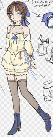 full body, colored