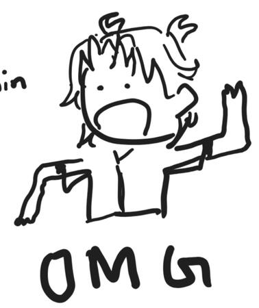 omg doodle